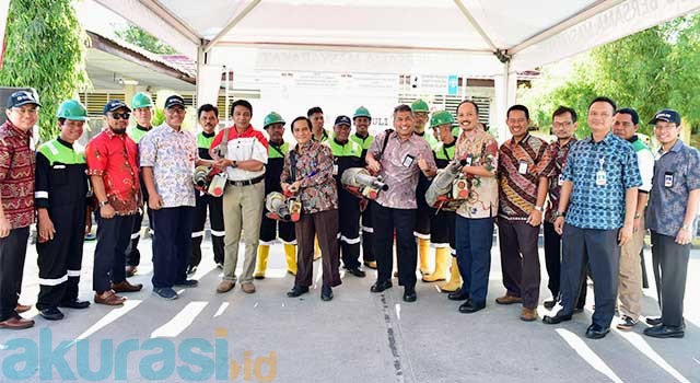Cegah DBD, Badak LNG Aktifkan Kegiatan Fogging