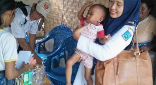 Ribuan Anak Stunting Ditemukan di Kutim
