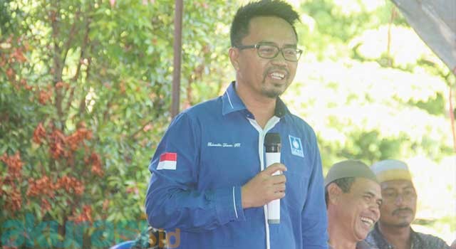 Risalah Perjuangan Anggota DPRD Kaltim Baharuddin Demmu