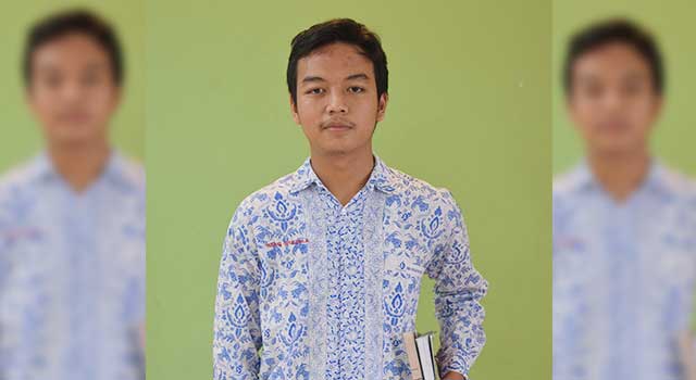 Bariq Ghazala, Peraih Nilai Tertinggi UN 2019 se-Kaltim dari SMA YPK