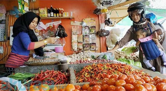 Harga Sayur Turun, Cabai Meroket