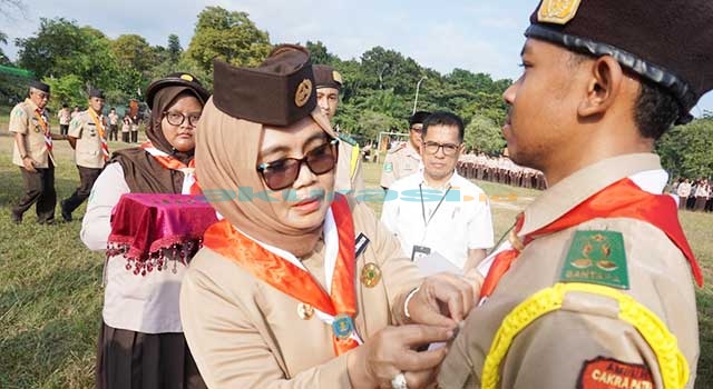 Neni Ingin Gerakan Pramuka Jadi Wadah Berkarya dan Pemersatu Bangsa