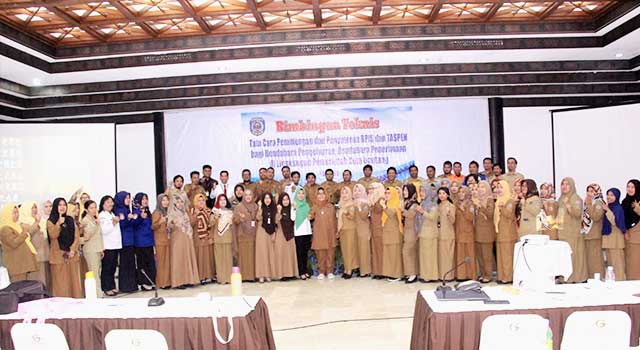 Tingkatkan Kualitas Administrasi dan SDM ASN, Pemkot Bontang Gelar Bimtek Keuangan