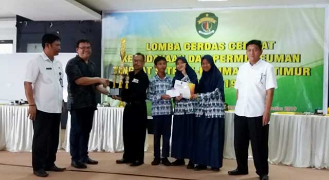 SMP Vidatra Juara Satu Cerdas Cermat, Optimis Meraih Posisi Puncak di Tingkat Nasional