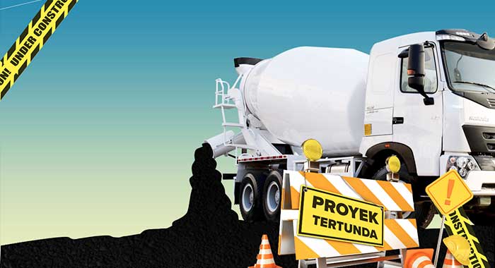 proyek kutim macet