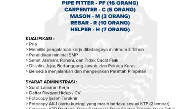 Lowongan Kerja PT Karya Teknikindo Utama