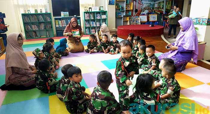 perpustakaan dunia literasi