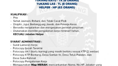 Lowongan Kerja PT Miranda Bangkit Jaya