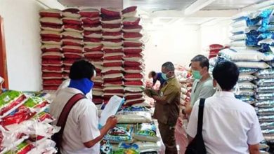 stok bahan pokok aman