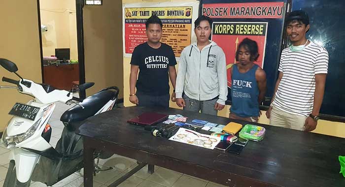 maling rumah polisi