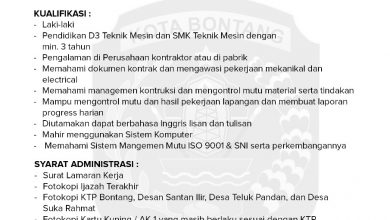 Lowongan Kerja PT Unggul Persada