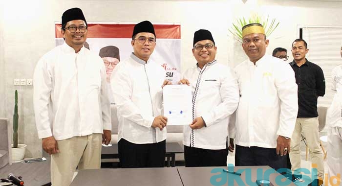 Mahyunadi-Kinsu Deklarasikan Diri Sebagai Cabup dan Cawabup Kutim 2020