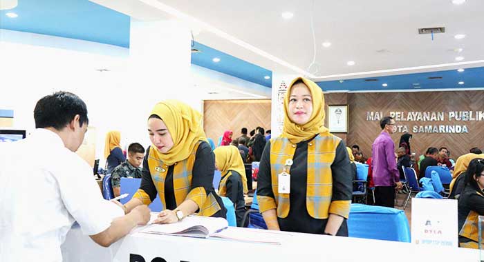 pelayanan publik dan tempat umum