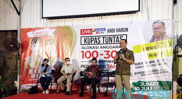 Paparkan Program Unggulan Rp100-300 Juta, Andi Harun-Rusmadi Optimis Bisa Membangun Samarinda