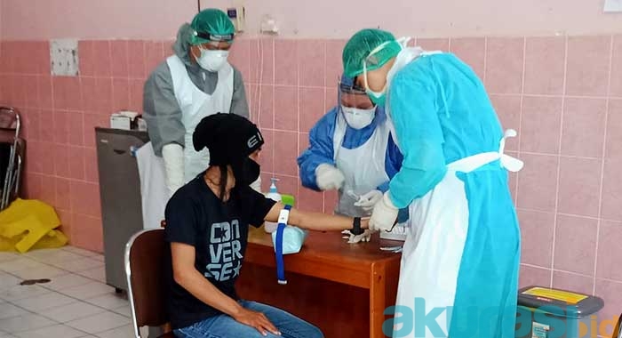 300 Orang Ikuti Rapid Test RSJD Atma Husada, Satu Orang Didapati Hasilnya Reaktif