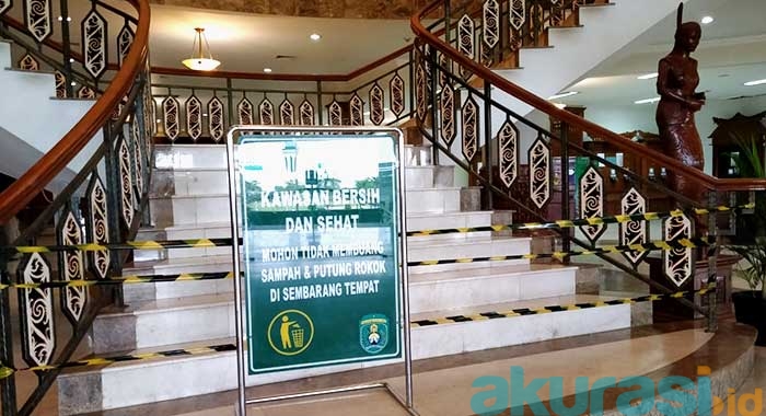 OTT KPK Kantor Bupati Kutim