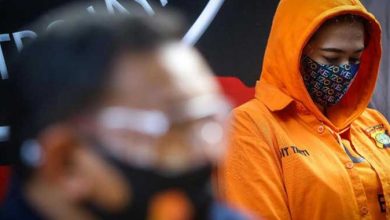 Ditangkap karena Narkoba, Catherine Wilson Shock