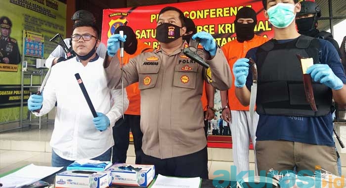 Perampok Toko Emas Ditangkap, Kuasa Hukum: Jangan Sebar Identitas dan Wajah Pelaku
