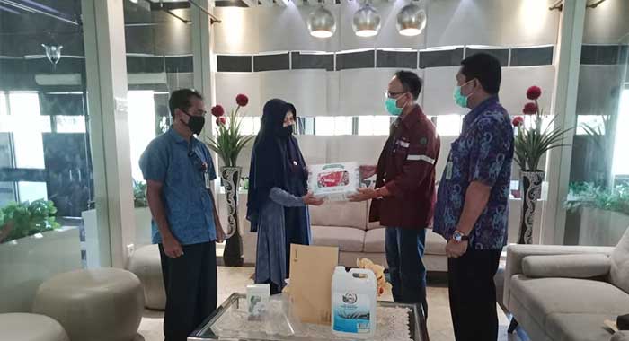 Kerja Sama dengan Perusahaan, DPK Bontang Memberikan Pelayanan Aman untuk Pemustaka