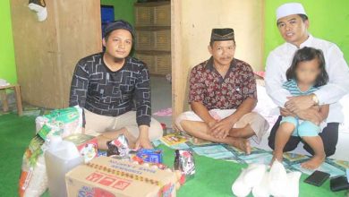 Salaming, Bapak 2 Anak yang Ditinggal Istri Saat Derita Strok Kaget Dapat Bantuan dari Mahyunadi