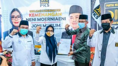 Ramai-Ramai Deklarasi Dukung Neni dan Joni di Pilwalkot Bontang