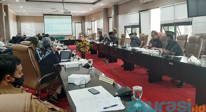 Rapat Gabungan Komisi II dan III, DPRD Bontang Desak Penyelesaian Administrasi Fasus-Fasos YPK