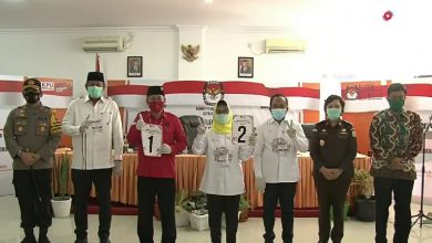Pencabutan Nomor Urut KPU Bontang: Neni-Joni Nomor 2, AdiBas Urutan 1