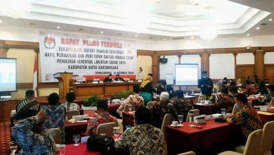 Catat!! Di Pilkada Kukar, KPU Resmi Tetapkan DPT Sebanyak 488.055 Orang