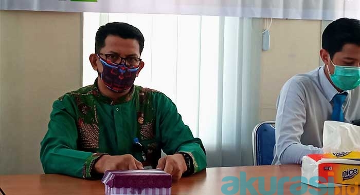 Baznas Serahkan Rekening Tabungan Mustahik Rutin di Bontang