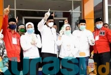 Pendaftaran Ulang, Dokumen Pasangan Basri-Najirah dinyatakan Lengkap dan Sah