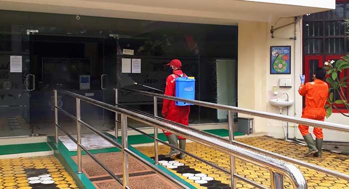 DPK Bontang Dijamin Steril, Retno: Jangan Ragu Datang ke Perpustakaan