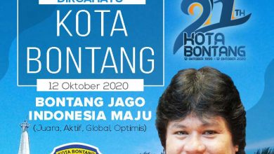 Drs. H. Nursalam Anggota Komisi II DPRD Bontang Mengucapkan Dirgahayu ke-21 Kota Bontang