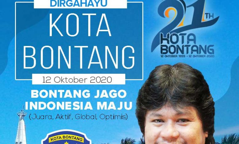 Drs. H. Nursalam Anggota Komisi II DPRD Bontang Mengucapkan Dirgahayu ke-21 Kota Bontang
