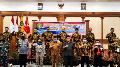 Buka Kegiatan Bela Negara, Plt Bupati Kukar Ingatkan Pentingnya Menjiwai Makna Bela Negara