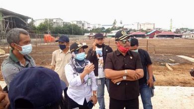 Komisi III DPRD Bontang Gelar Sidak Sarpras Olahraga, Amir: Kontraktor Perhatikan Kebersihan