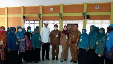 Plt Camat Bontang Selatan Minta Lurah Buat Rukun Kematian Setiap RT