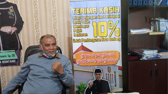 Bapenda Bontang Ajak Pelaku Usaha Duduk Satu Meja Bahas Pentingnya Membayar Pajak Akhir Pekan Ini