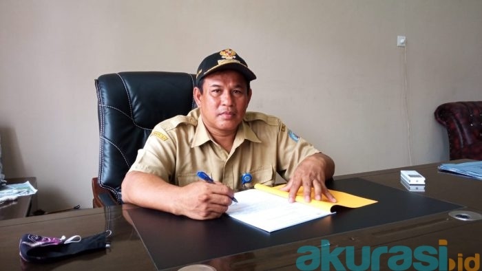 Lingkungan Kantor Kecamatan Bontang Selatan Bakal “Dipermak” Demi Tingkatkan Kenyamanan Pelayanan