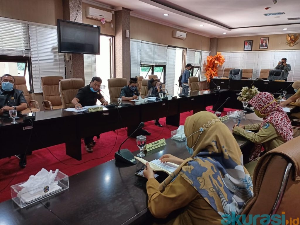 Komisi III DPRD Bontang Panggil Pihak Terkait Soal Penanganan Banjir Lok Tuan