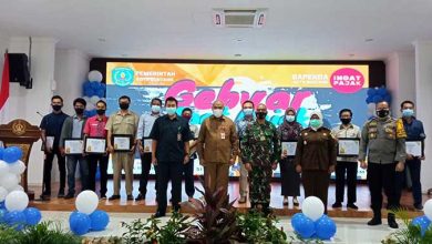 Gebyar Taat Pajak Bapenda, Bagi-bagi 4 Motor