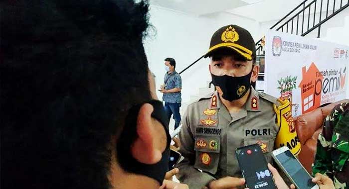 Polisi Dalami Motif Insiden Penyerangan Rumah Calon Wali Kota Bontang Joni Muslim