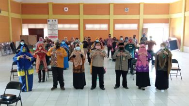 Kecamatan Bontang Selatan Gelar Sosialisasi Pembinaan UKS