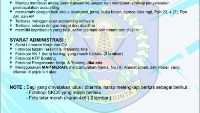 Lowongan Kerja Hendra Mart Desember