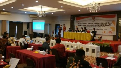 Terkendala Masalah Teknis, Penetapan Rekapitulasi Suara PPK Loa Janan dan Loa Kulu Ditunda