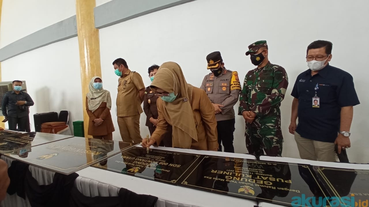 7 Fasilitas Publik Bontang Diresmikan