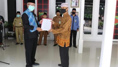 PAW Pengurus Baznas Samarinda, Jaang Ingatkan agar Amanah