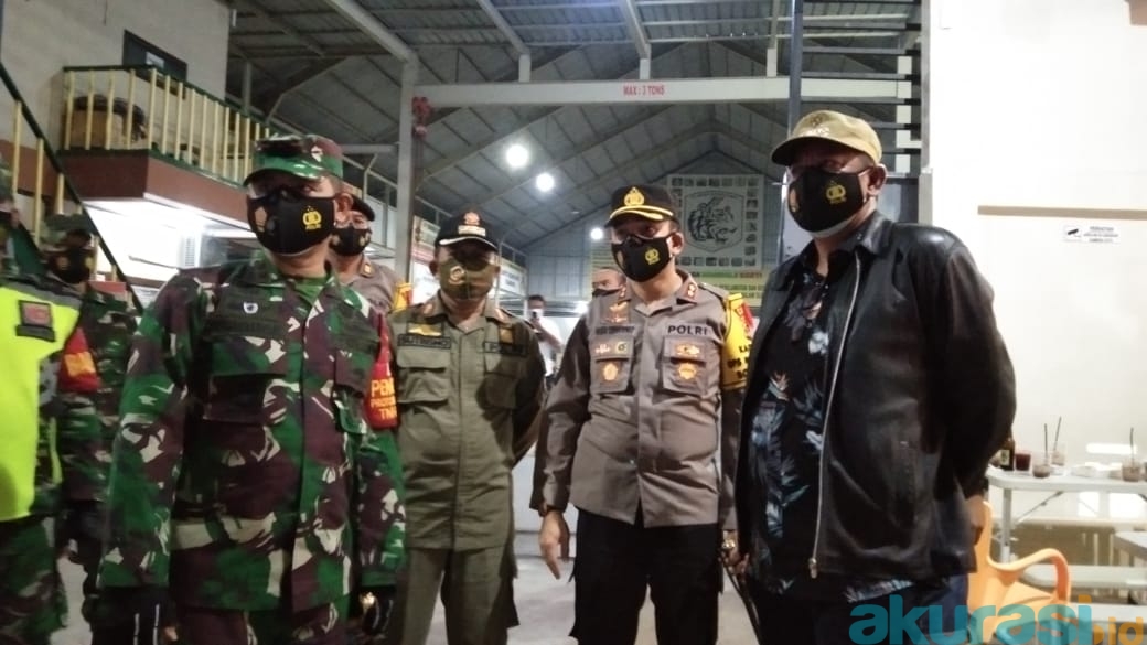 Patroli Perayaan Tahun Baru, Sejumlah Kafe Dapat Teguran