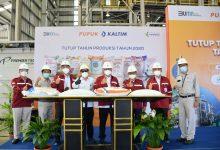Pupuk Kaltim Lampaui Target Produksi meski Pandemi
