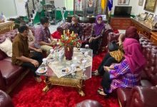 Dari Silaturahmi Andi Harun-Rusmadi ke Syaharie Jaang, Titip Penanganan Sungai Karang Mumus