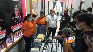 Pasutri Kompak Jualan Sabu, Dapat Narkoba dari Kakak di Lapas